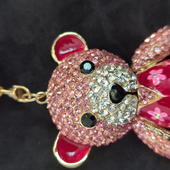 Rhinestone Teddy Bear ❤️ - Picture 3 of 6